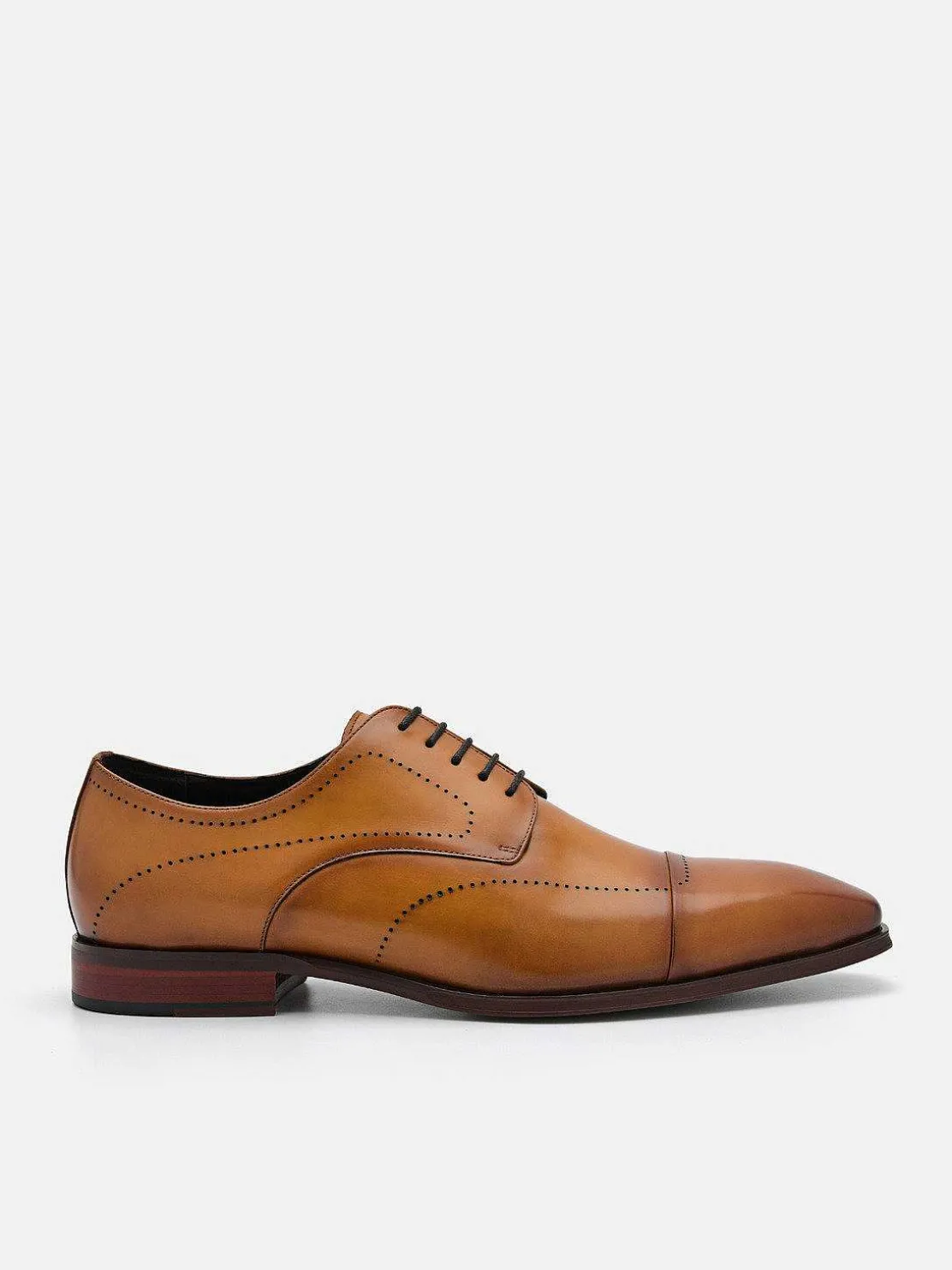 leather_brogue_derby_shoe_0.webp Leather Brogue Derby Shoes<PEDRO Flash Sale