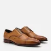 Leather Brogue Derby Shoes<PEDRO Flash Sale