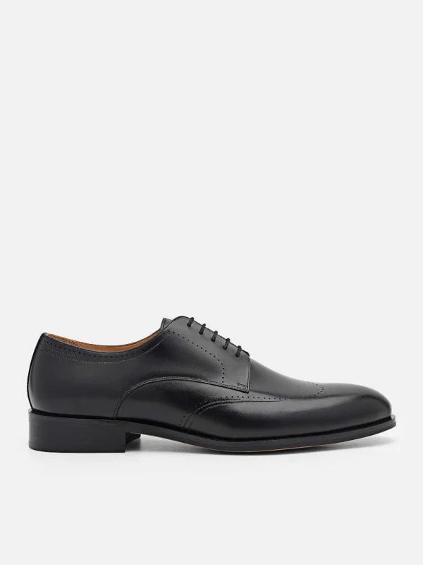 Leather Brogue Derby Shoes<PEDRO Online