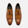 Leather Brogue Derby Shoes<PEDRO Flash Sale