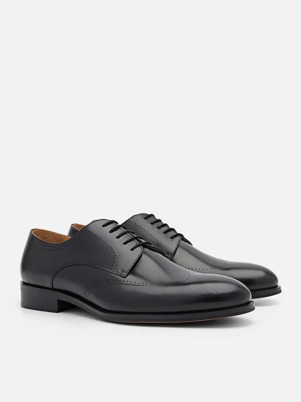Leather Brogue Derby Shoes<PEDRO Online