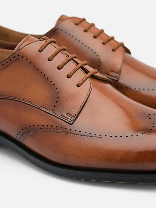 leather_brogue_derby_shoe_3-2.webp Leather Brogue Derby Shoes<PEDRO Clearance
