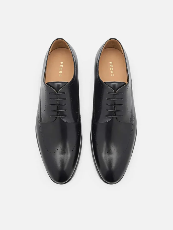 Leather Brogue Derby Shoes<PEDRO Online