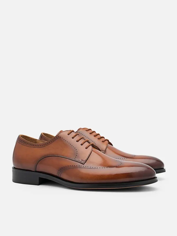 leather_brogue_derby_shoe_4-2.webp Leather Brogue Derby Shoes<PEDRO Clearance