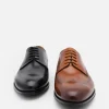 Leather Brogue Derby Shoes<PEDRO Online