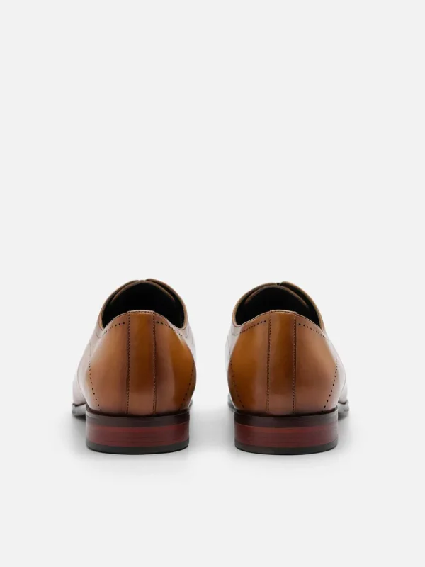 Leather Brogue Derby Shoes<PEDRO Flash Sale