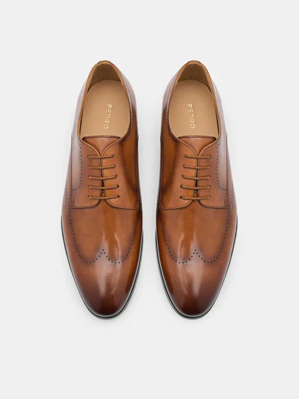 leather_brogue_derby_shoe_5-2.webp Leather Brogue Derby Shoes<PEDRO Clearance