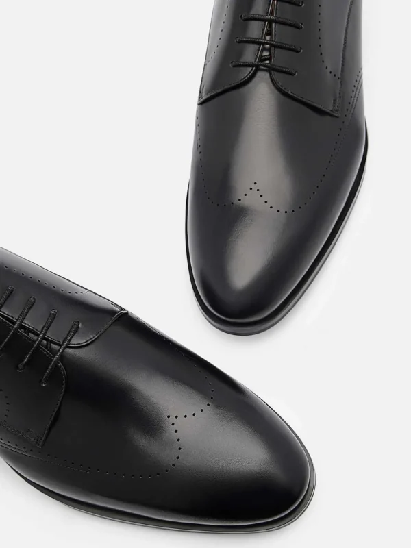 Leather Brogue Derby Shoes<PEDRO Online