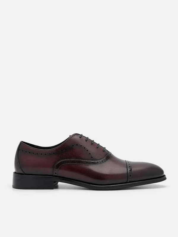 leather_brogue_oxford_sho_2.webp Leather Brogue Oxford Shoes<PEDRO Cheap