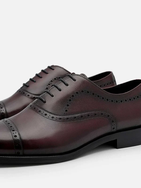 leather_brogue_oxford_sho_4.webp Leather Brogue Oxford Shoes<PEDRO Cheap