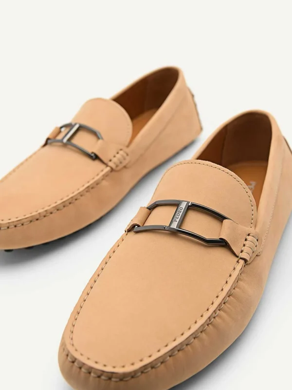 Leather Buckle Driving Shoes<PEDRO Shop