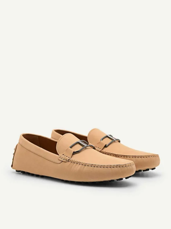 Leather Buckle Driving Shoes<PEDRO Shop
