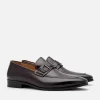 leather_buckle_loafers_0.webp Leather Buckle Loafers<PEDRO Online
