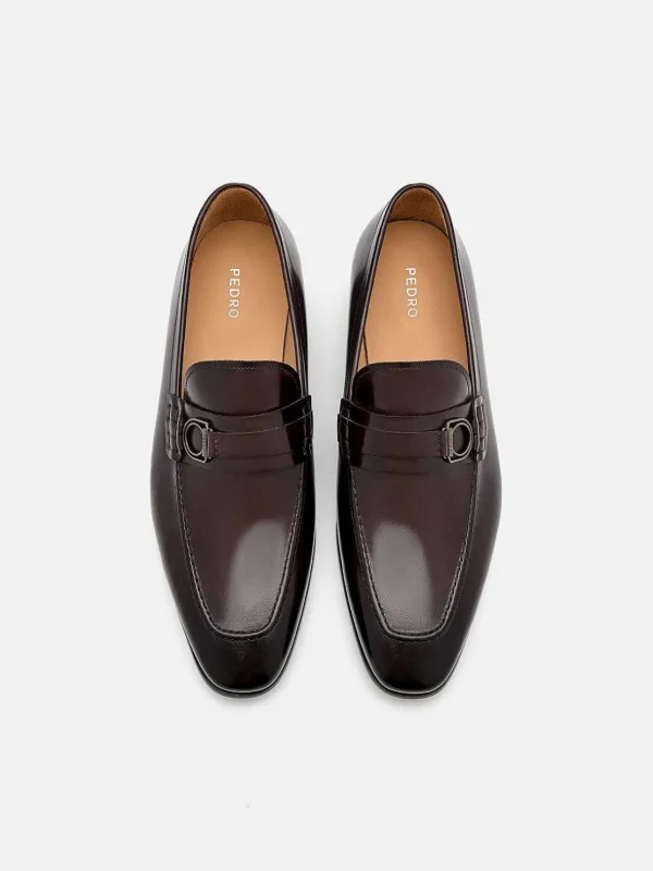 leather_buckle_loafers_1.webp Leather Buckle Loafers<PEDRO Online