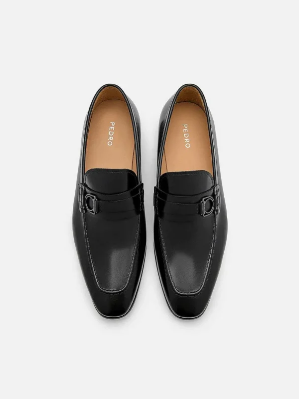 leather_buckle_loafers_3-1.webp Leather Buckle Loafers<PEDRO Discount