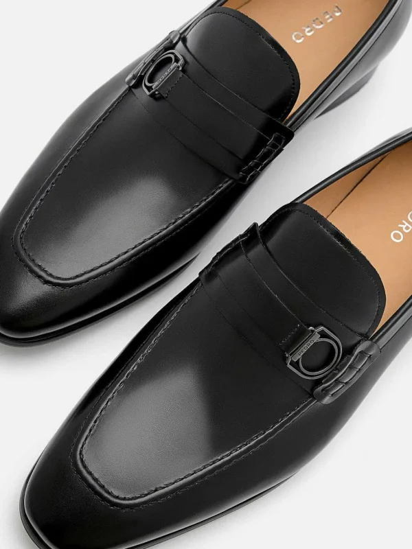 leather_buckle_loafers_4-1.webp Leather Buckle Loafers<PEDRO Discount