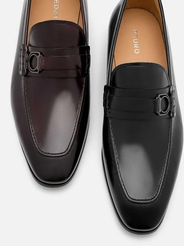 leather_buckle_loafers_4.webp Leather Buckle Loafers<PEDRO Online