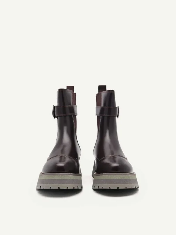 leather_buckled_chelsea_b_0-1.webp Leather Buckled Chelsea Boots<PEDRO Clearance