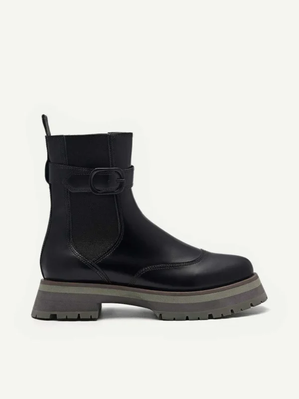 leather_buckled_chelsea_b_1-2.webp Leather Buckled Chelsea Boots<PEDRO Fashion