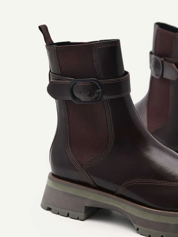 leather_buckled_chelsea_b_2-1.webp Leather Buckled Chelsea Boots<PEDRO Clearance