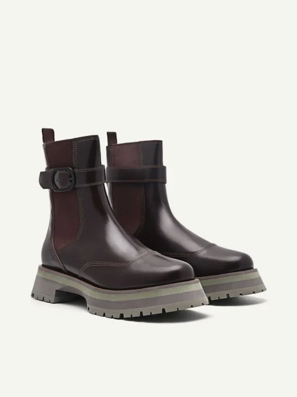 leather_buckled_chelsea_b_3-1.webp Leather Buckled Chelsea Boots<PEDRO Clearance