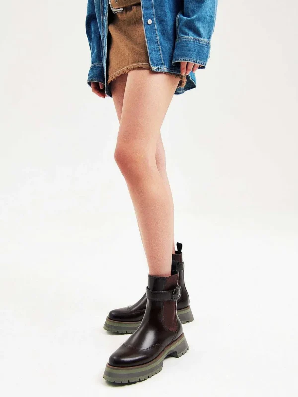 leather_buckled_chelsea_b_4-1.webp Leather Buckled Chelsea Boots<PEDRO Clearance