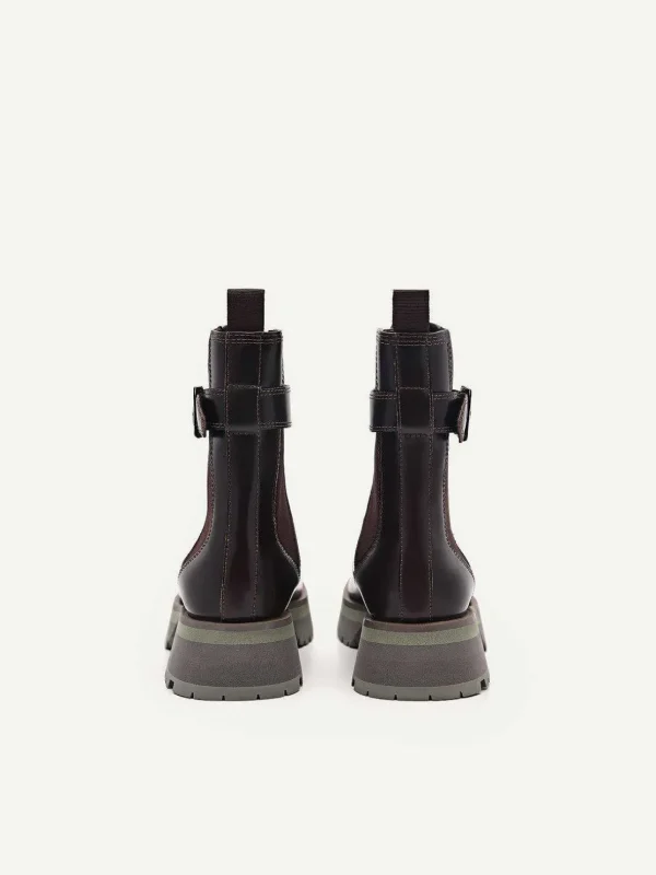 leather_buckled_chelsea_b_6.webp Leather Buckled Chelsea Boots<PEDRO Clearance