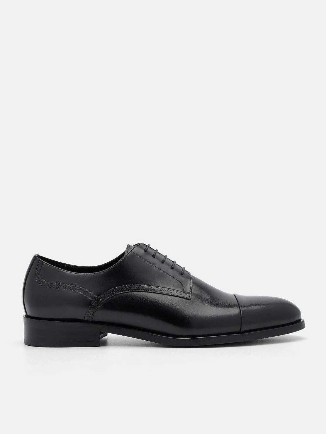 leather_cap_toe_derby_sho_0-1.webp Leather Cap Toe Derby Shoes<PEDRO Best