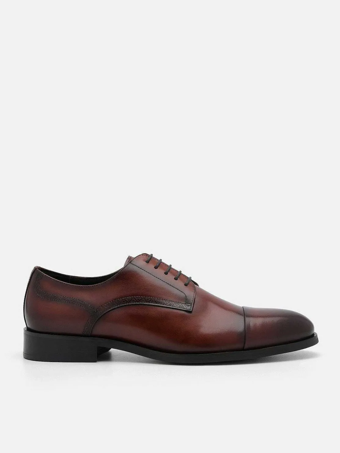 leather_cap_toe_derby_sho_0.webp Leather Cap Toe Derby Shoes<PEDRO Best Sale