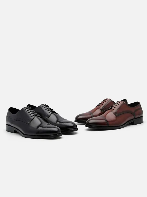 leather_cap_toe_derby_sho_1-1.webp Leather Cap Toe Derby Shoes<PEDRO Best
