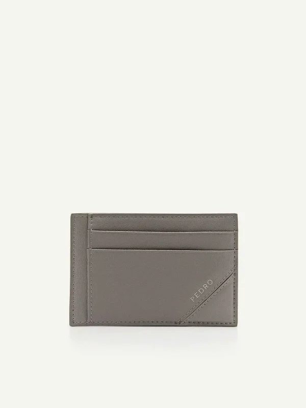 Leather Card Holder<PEDRO Clearance