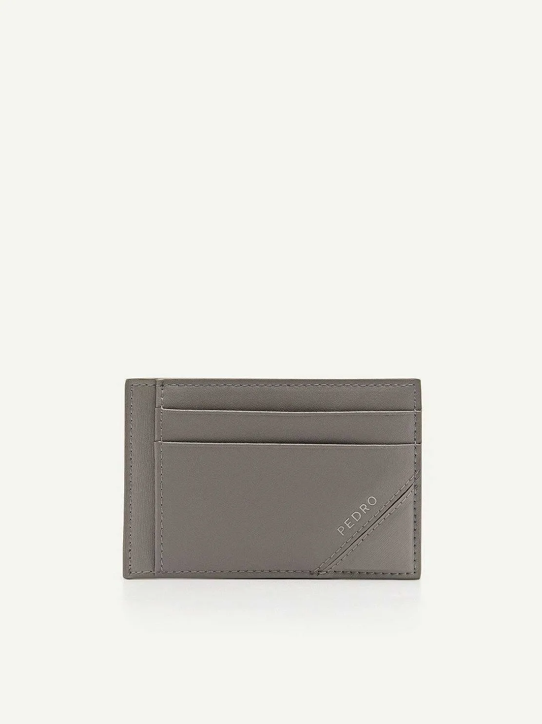 Leather Card Holder<PEDRO Clearance