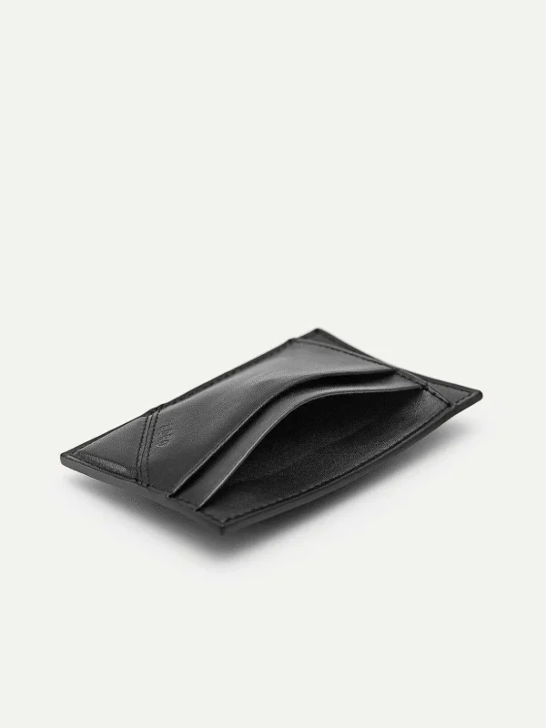 Leather Card Holder<PEDRO Cheap