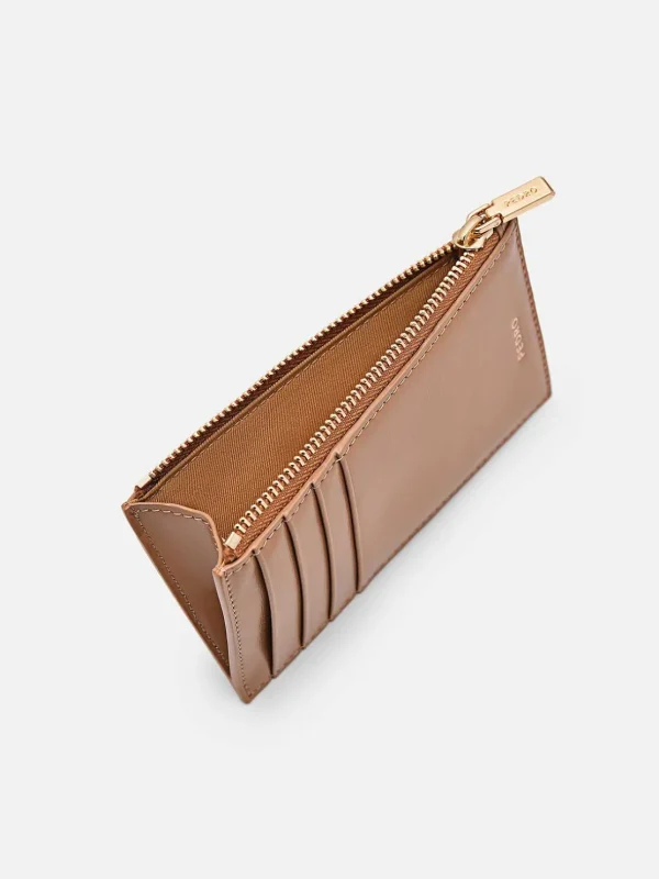 Leather Card Holder<PEDRO Cheap