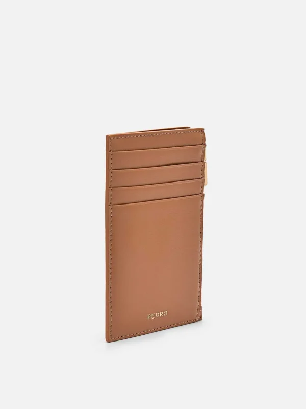 Leather Card Holder<PEDRO Cheap