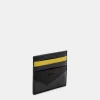 Leather Card Holder With Zipper<PEDRO Cheap