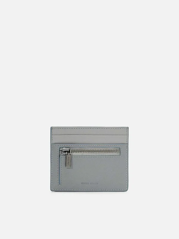 leather_card_holder_with__0.webp Leather Card Holder With Zipper<PEDRO Cheap