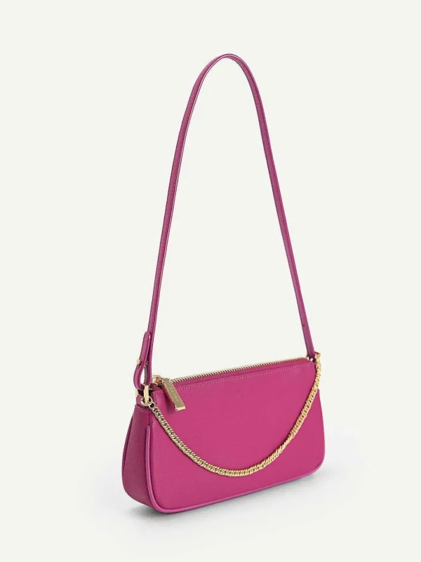leather_chain_detailed_sh_1-1.webp Leather Chain Detailed Shoulder Bag<PEDRO Cheap