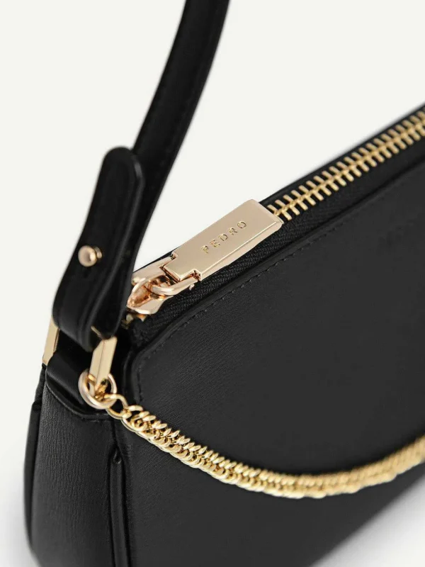 leather_chain_detailed_sh_3.webp Leather Chain Detailed Shoulder Bag<PEDRO Flash Sale