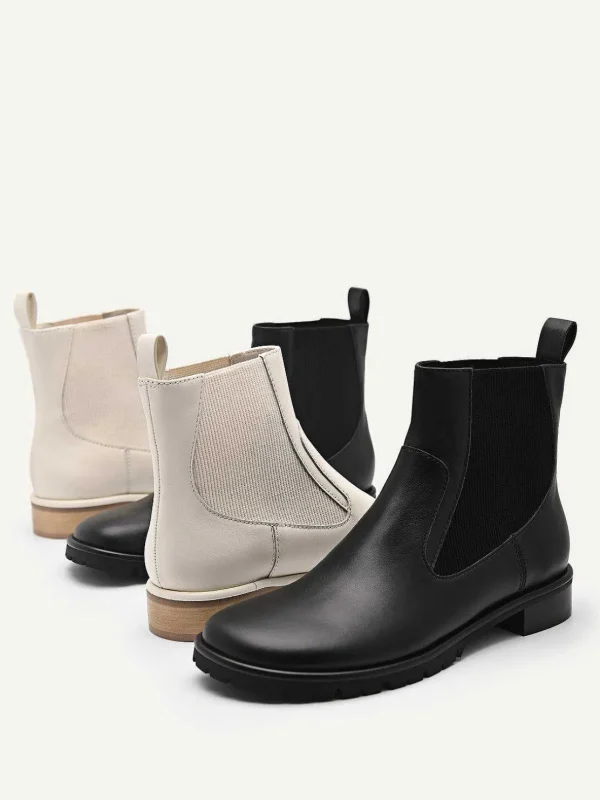 Leather Chelsea Boots<PEDRO Shop