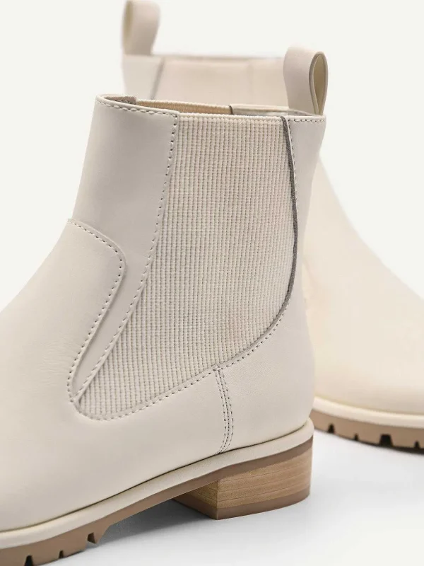 Leather Chelsea Boots<PEDRO Shop