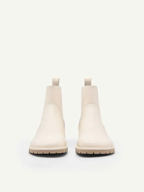 Leather Chelsea Boots<PEDRO Shop