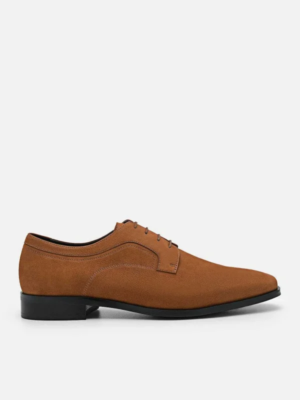 leather_derby_shoes_1-2.webp Leather Derby Shoes<PEDRO Cheap