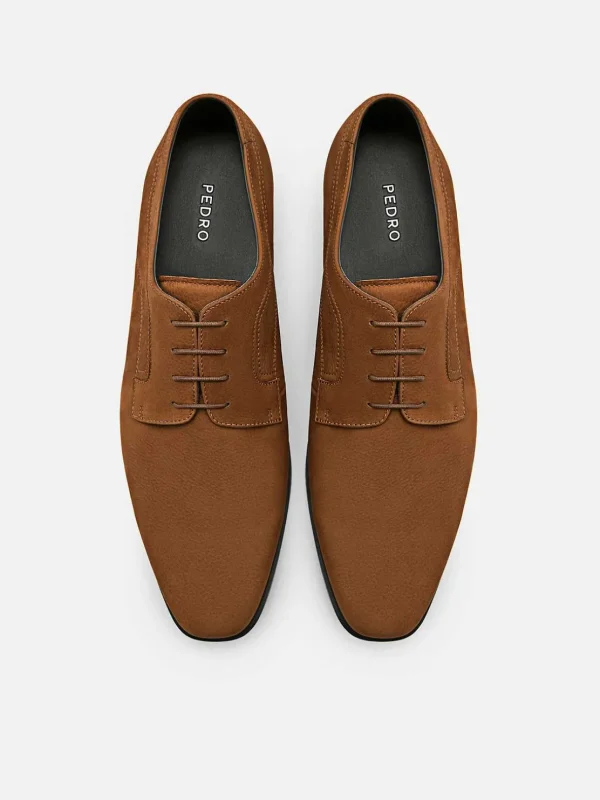 leather_derby_shoes_2-2.webp Leather Derby Shoes<PEDRO Cheap