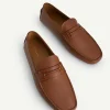 Leather Driving Shoes With Metal Bit<PEDRO Fashion