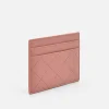 Leather Embroidered Cardholder<PEDRO Discount