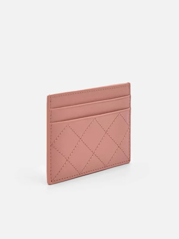 Leather Embroidered Cardholder<PEDRO Discount