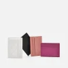 Leather Embroidered Cardholder<PEDRO Discount