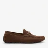 Leather Hardware Driving Shoes<PEDRO Store