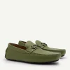 Leather Horsebit Driving Shoes<PEDRO Sale